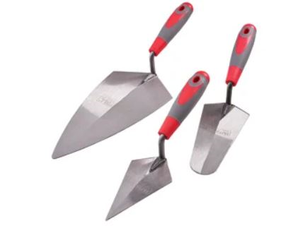 Faithfull 3 Piece Trowel Set