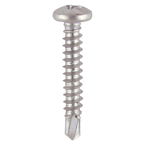 4.2 x 25 Pan Head Self Drill Screw - Stainless Steel