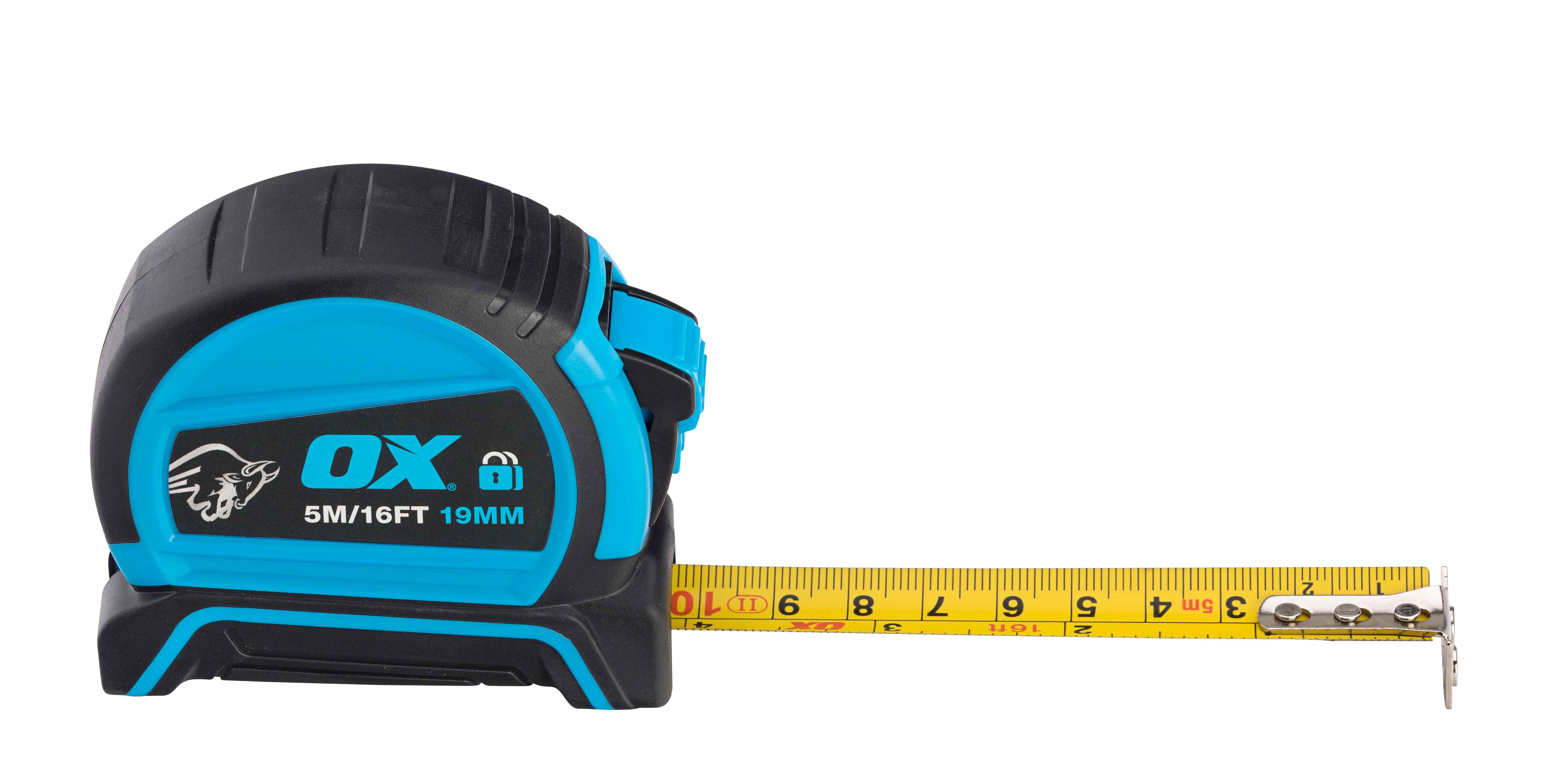 Ox tape measure 5m discount