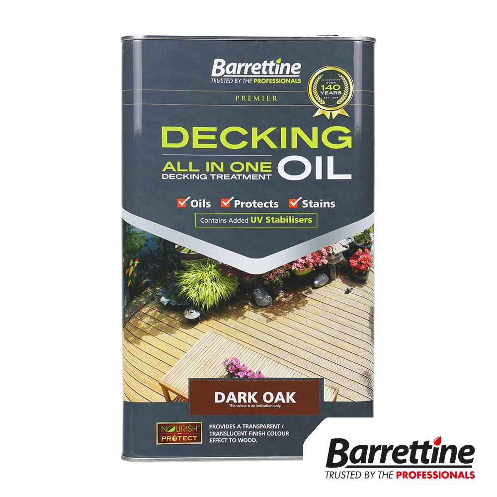 Decking Oil - Dark Oak - 5L