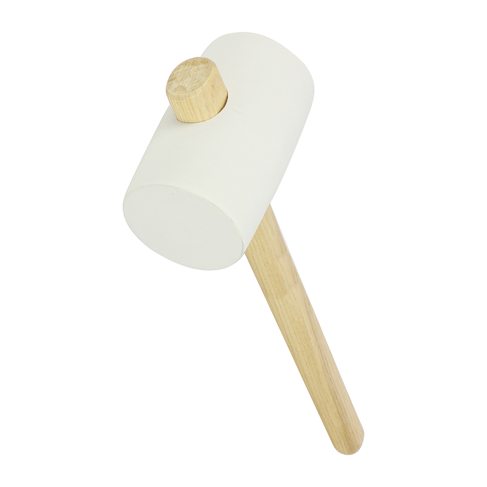 Rubber Mallet - White - 24oz