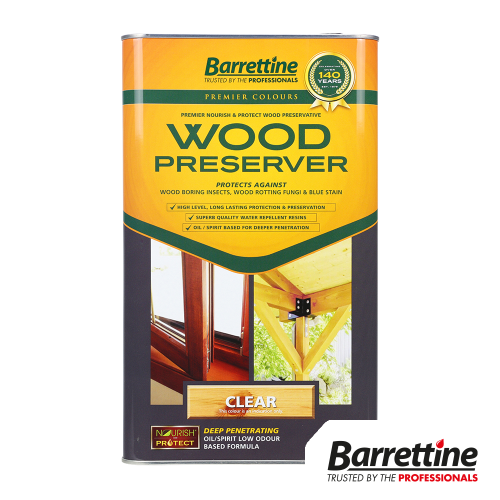 Wood Preserver - Clear - 5L