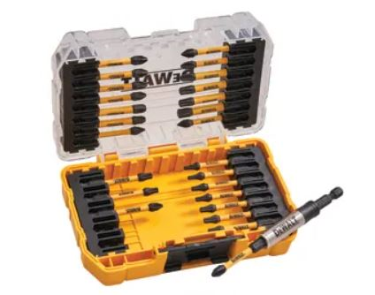 Dewalt 26 Piece FlexTorq Impact Bit Set